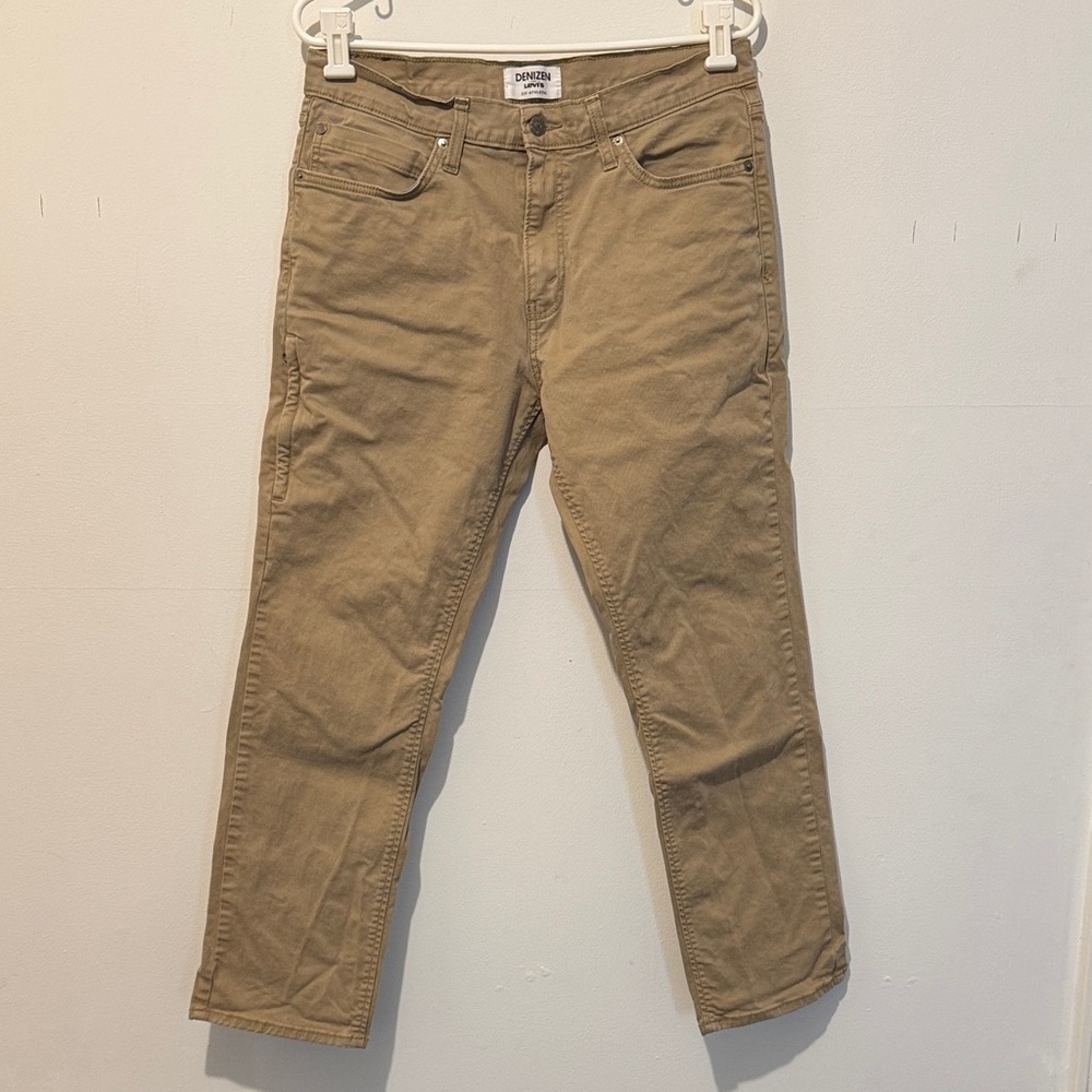 Men’s Levi's Khaki Denim Pants